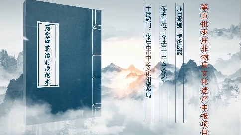 厲家中醫燒傷治療術 非遺專題片