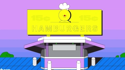 UGLY參考推薦【第79期】扁平風《McDonald's Wants to Know Your Order》