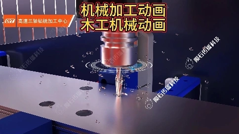 3D 動畫拆解！數控車床如何精準 “雕刻” 金屬工件？
