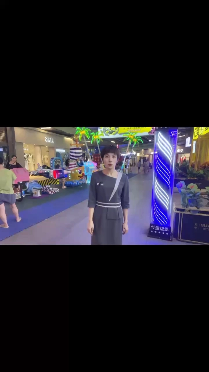 “漢中吾悅廣場視頻剪輯幕后，帶