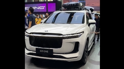 車展口播抖音短視頻-理想篇