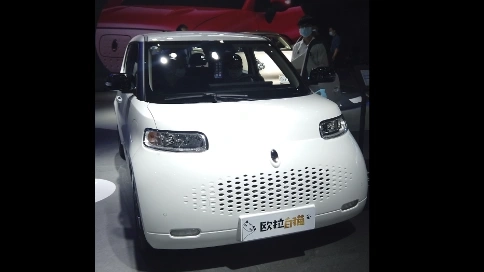 廣州車展抖音口播短視頻-歐拉篇
