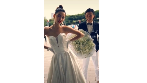 短視頻婚紗宣傳