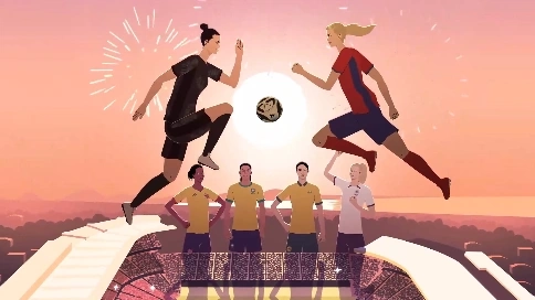 UGLY參考推薦【第94期】逐幀動畫《2023FIFA》