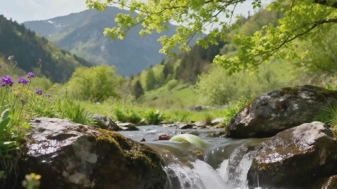 山里春天的樂章