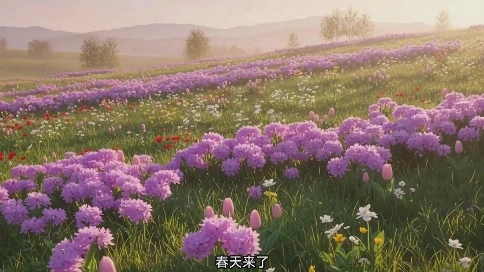 山花爛漫的故事