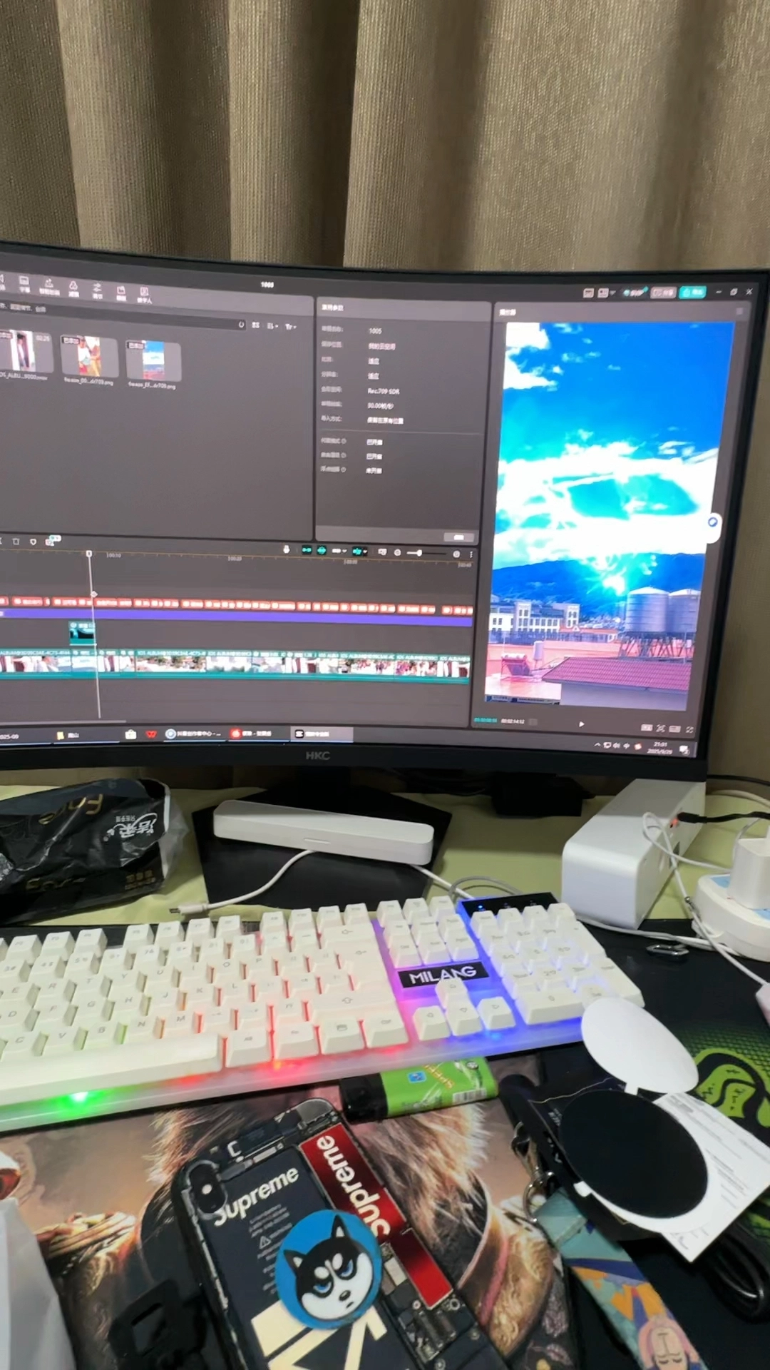 多年編導拍攝剪輯豐富