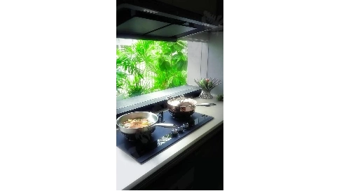 杜邦燃?xì)庠睿{(diào)色短視頻廣告