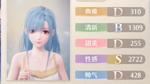 无限暖暖游戏剪辑