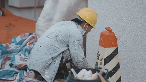 忙碌的工作一天