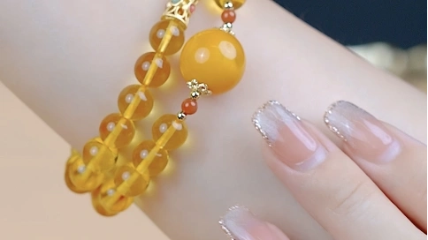 产品短视频首饰手链广告视频信息流