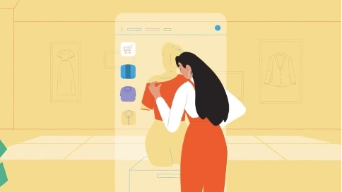 購物平臺廣告宣傳片二維動畫片2d