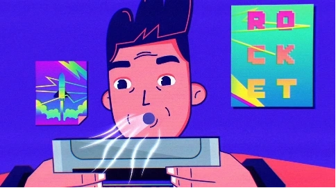 UGLY參考推薦【第106期】逐幀動畫風格《Esport》