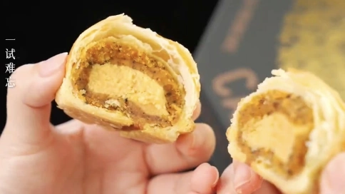 廣式點心蛋黃酥中秋月餅廣告宣傳片產品短視頻電商