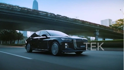 紅旗汽車品牌宣傳片剪輯+包裝