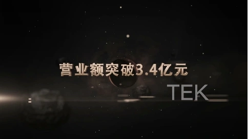 企業(yè)年會 片頭動畫開場