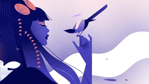 UGLY参考推荐【第110期】扁平风格《The myth of the original star- TED-ED》