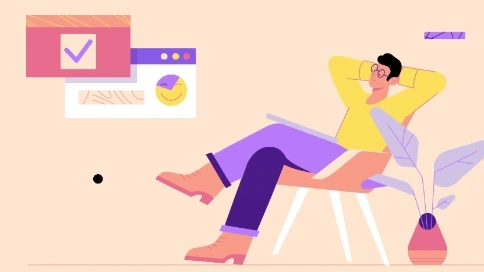 UGLY参考推荐【第111期】扁平风格《Semrush .Trends》