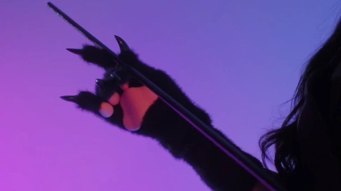 《恋爱吗？我家猫会后空翻》游戏宣传pv