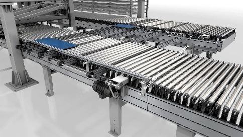 木板分拣动画合集！从开料到精切，每步都超详细