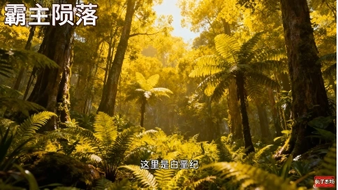 恐龙时代霸主陨落