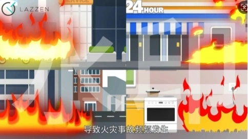 电动车停放与充电消防宣传