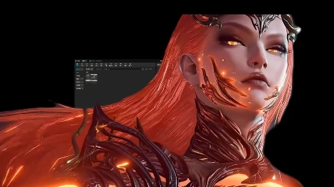 游戏类卡点超燃视频