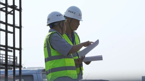 中冶天工工程纪录片