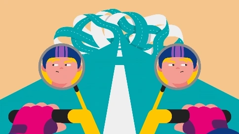 UGLY参考推荐【第118期】扁平风格《That's About the Size of It 》