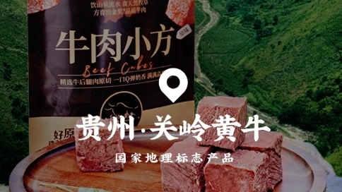 关岭牛肉溯源片