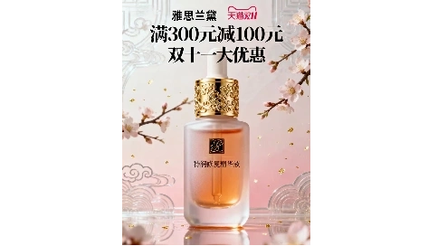 雅诗兰黛双11广告