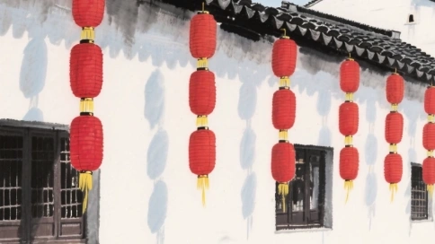 如画的江南水乡