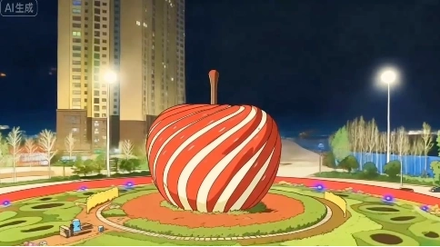 我把城市做成了宫崎骏电影