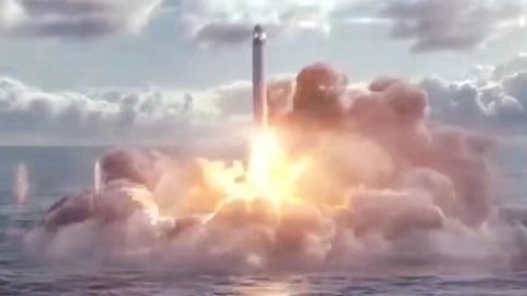 电影炮弹发射片段