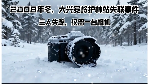 《雪盲》——大兴安岭护林站失踪事件，一场跨越17年的救赎幻境