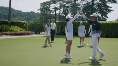 FILA活动-新加坡高尔夫