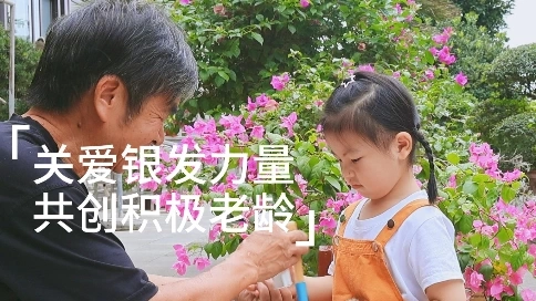 《关爱银发力量，共创积极老龄》公益短片