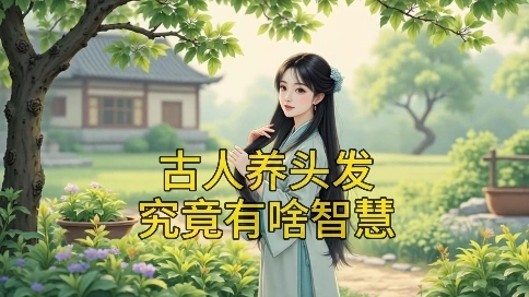 古人养头发究竟有啥智慧