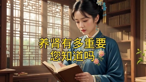 养肾有多重要您知道吗