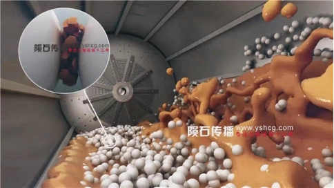 特种陶瓷动画｜陶瓷球石太惊艳