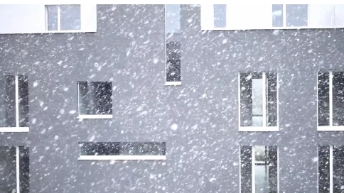 听雪落下的声音