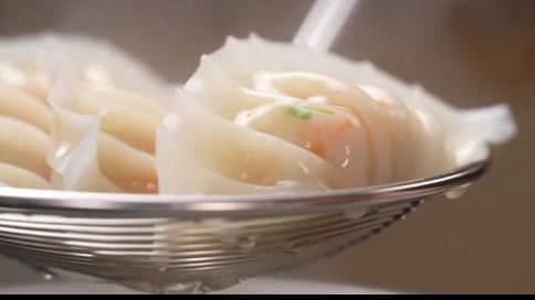 【美食广告】纯粹本鲜，一口沦陷 | 电影感虾饺广告短片