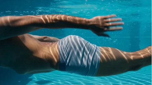 男士内裤广告 - 运动健身篇