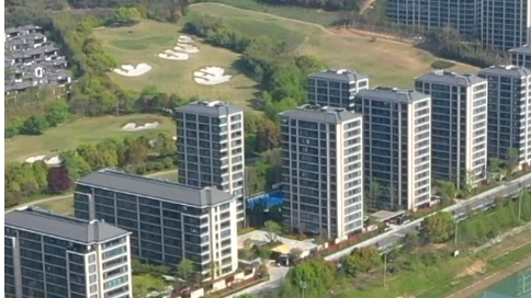 3.城市  小区 河流