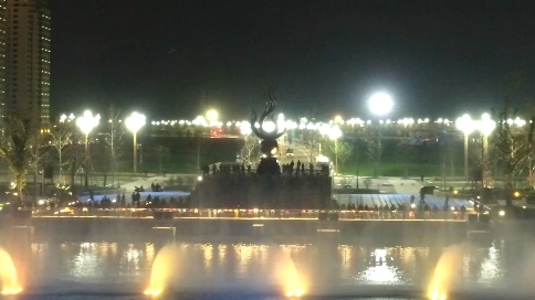 5.德清县 城南 城市 夜景