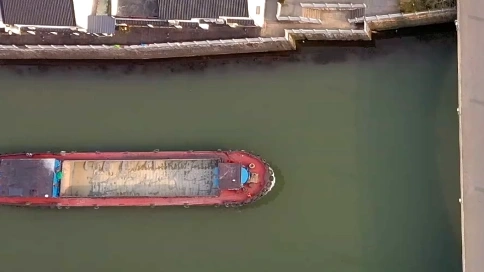 17船舶经过城市桥梁