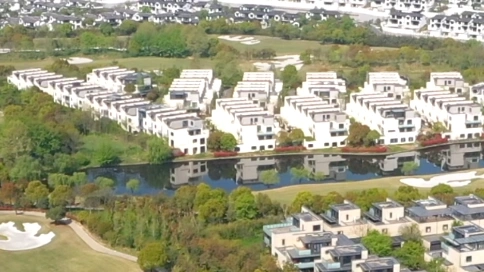 18德清县郊区别墅群