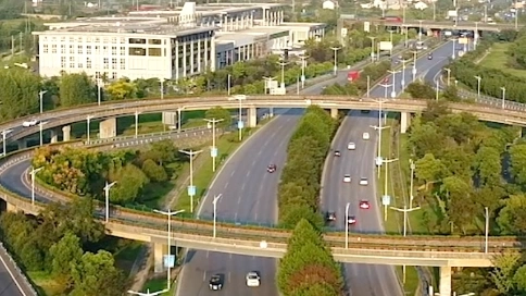 城市 高架桥 交通 网络