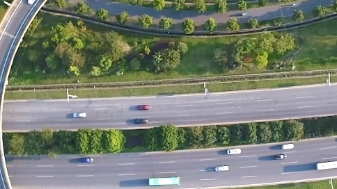 65德清县 城市 高架桥 交通 网络