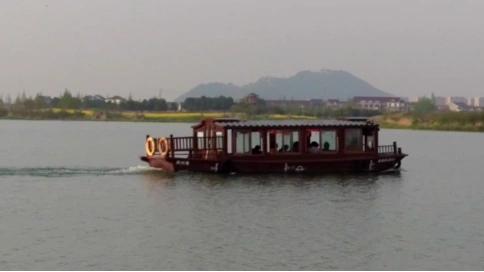 德清县 下渚湖 湿地 风光